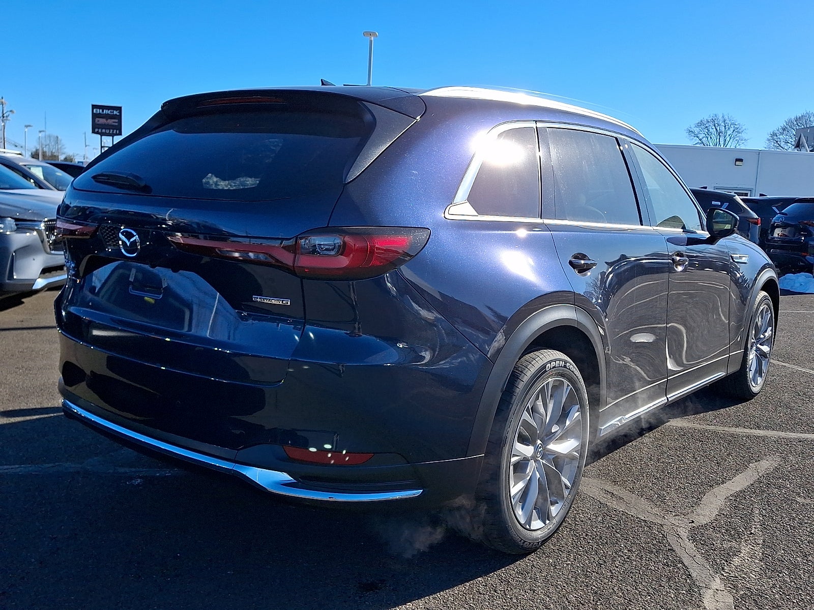 2026 Mazda Mazda CX-90 3.3 Turbo Premium Plus