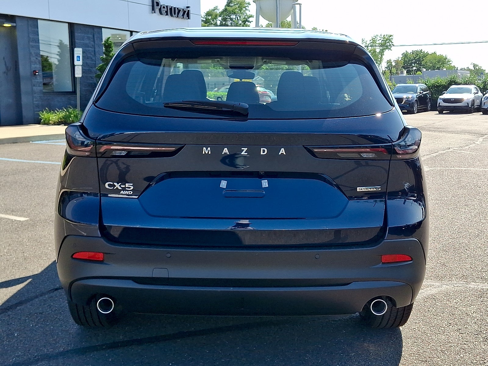 2026 Mazda Mazda CX-5 2.5 S