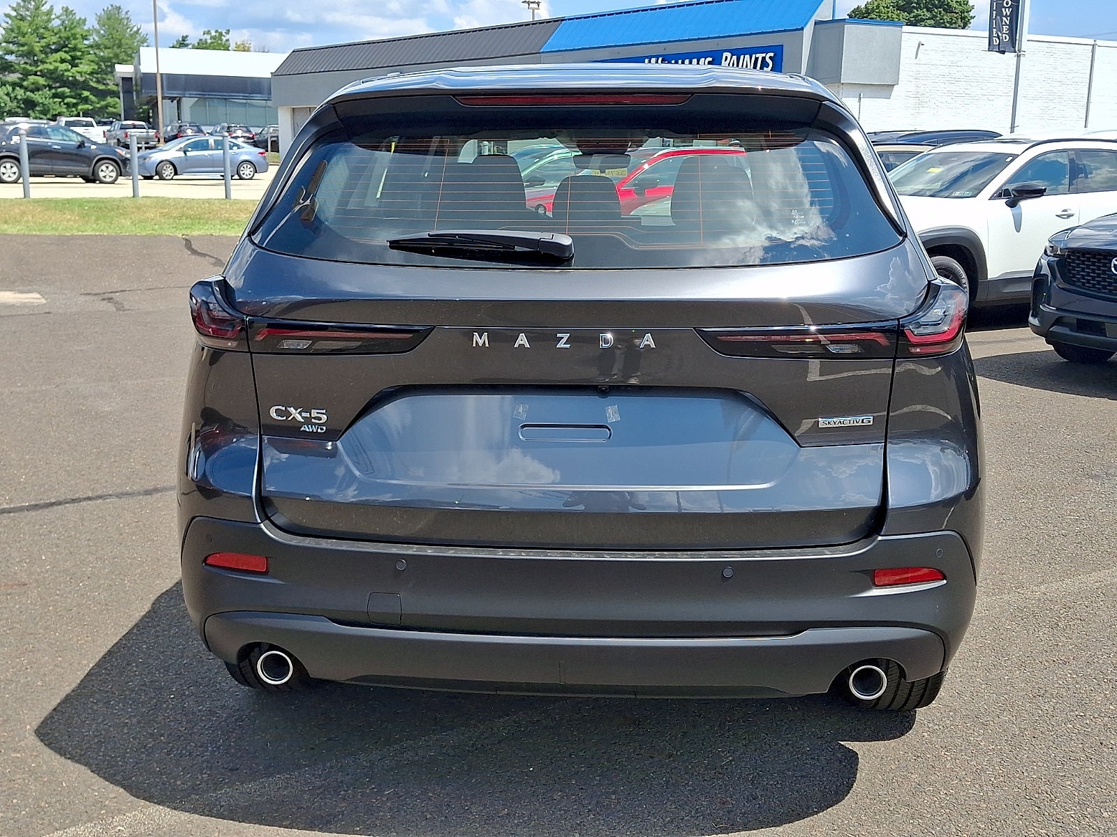 2026 Mazda Mazda CX-5 2.5 S