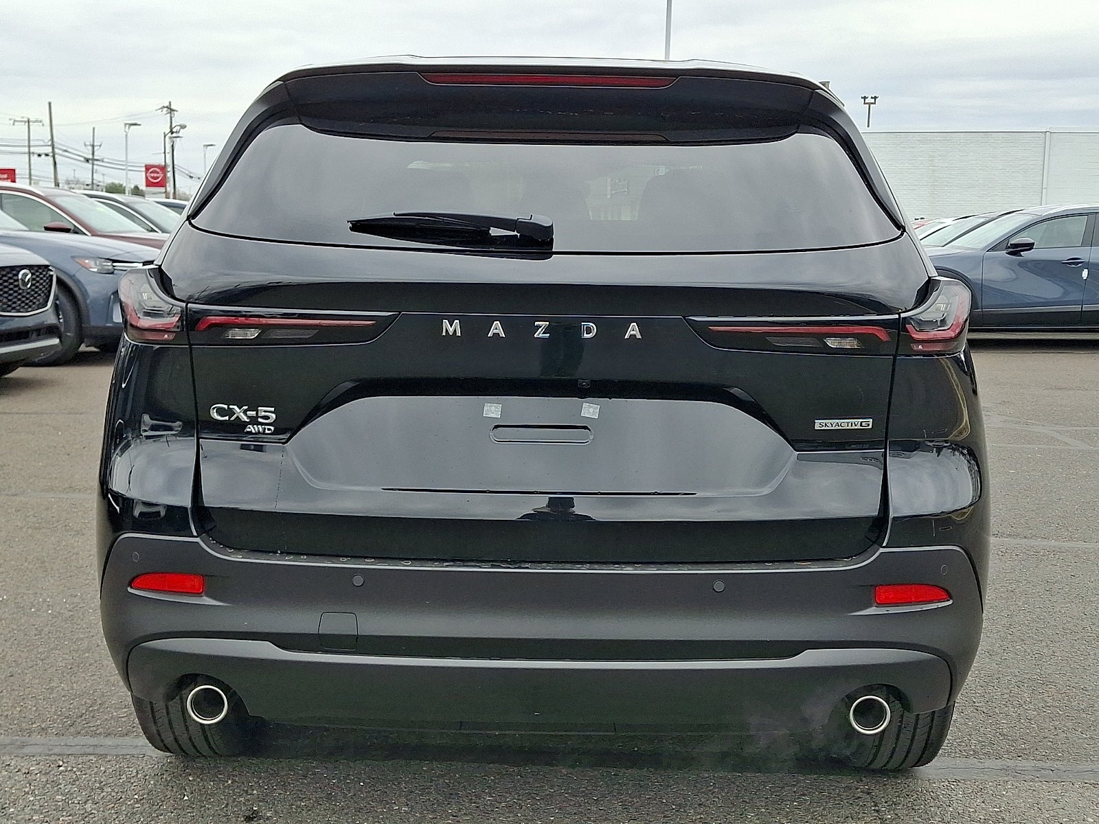 2026 Mazda Mazda CX-5 2.5 S Select