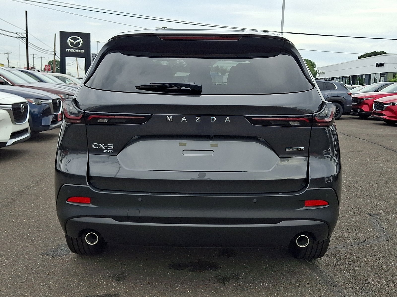 2026 Mazda Mazda CX-5 2.5 S Select