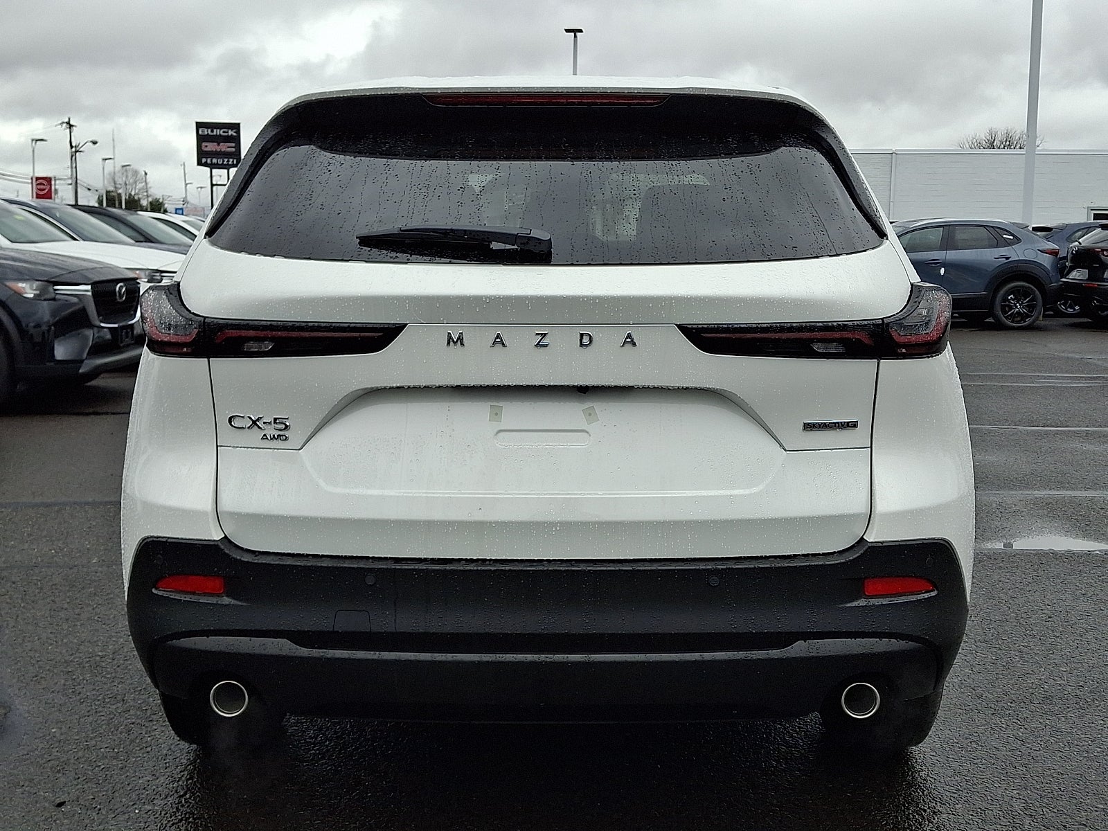 2026 Mazda Mazda CX-5 2.5 S Select