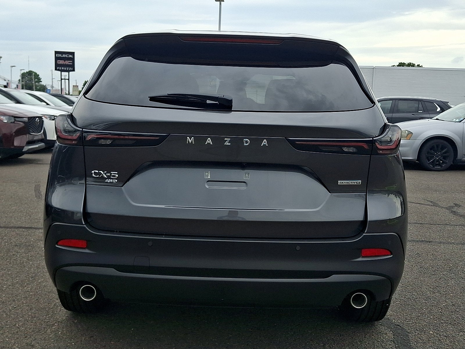 2026 Mazda Mazda CX-5 2.5 S Select