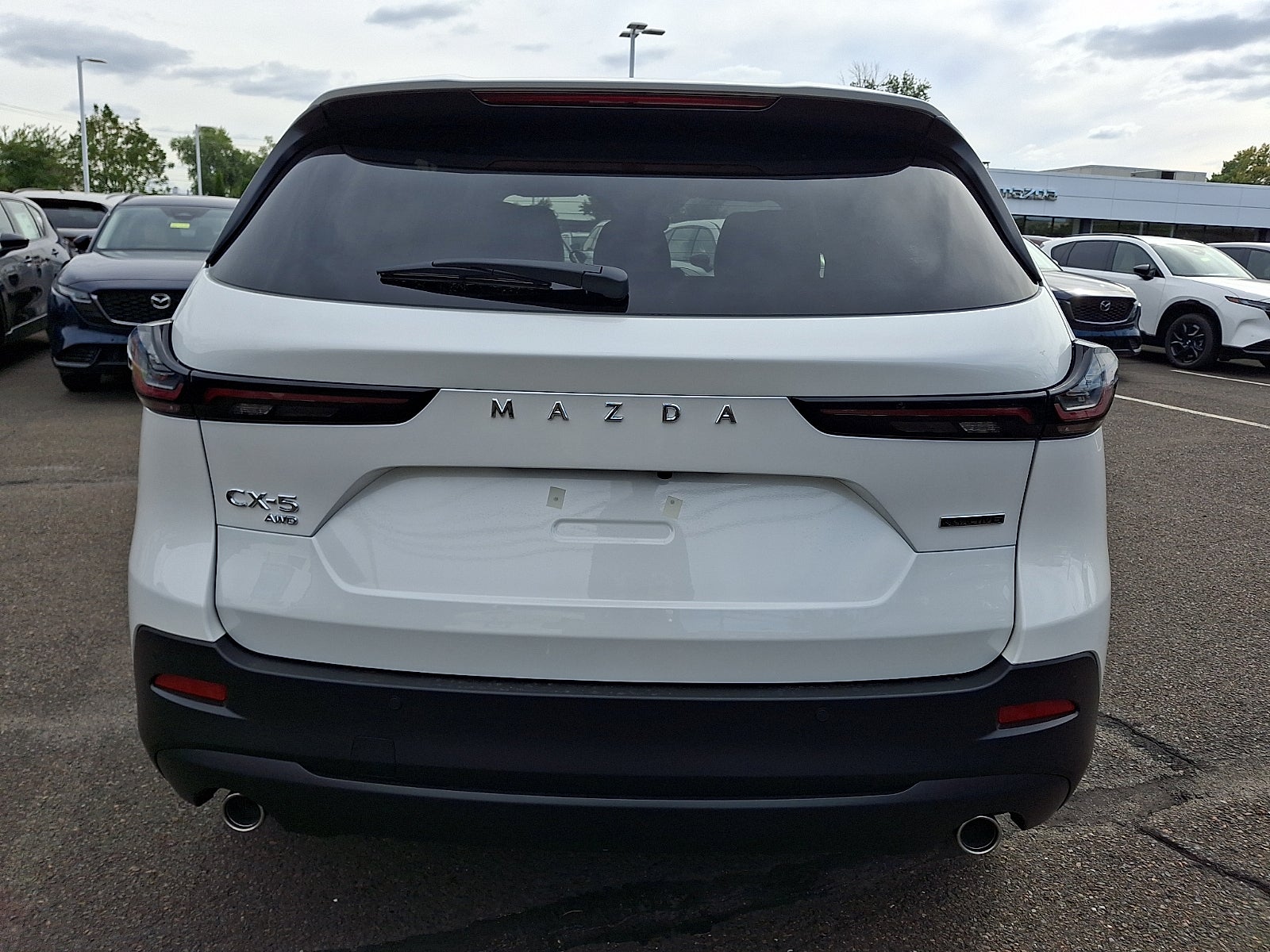 2026 Mazda Mazda CX-5 2.5 S Select