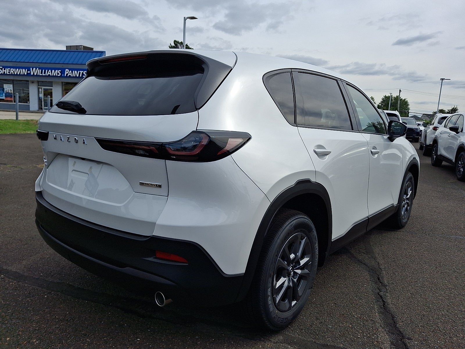 2026 Mazda Mazda CX-5 2.5 S Select