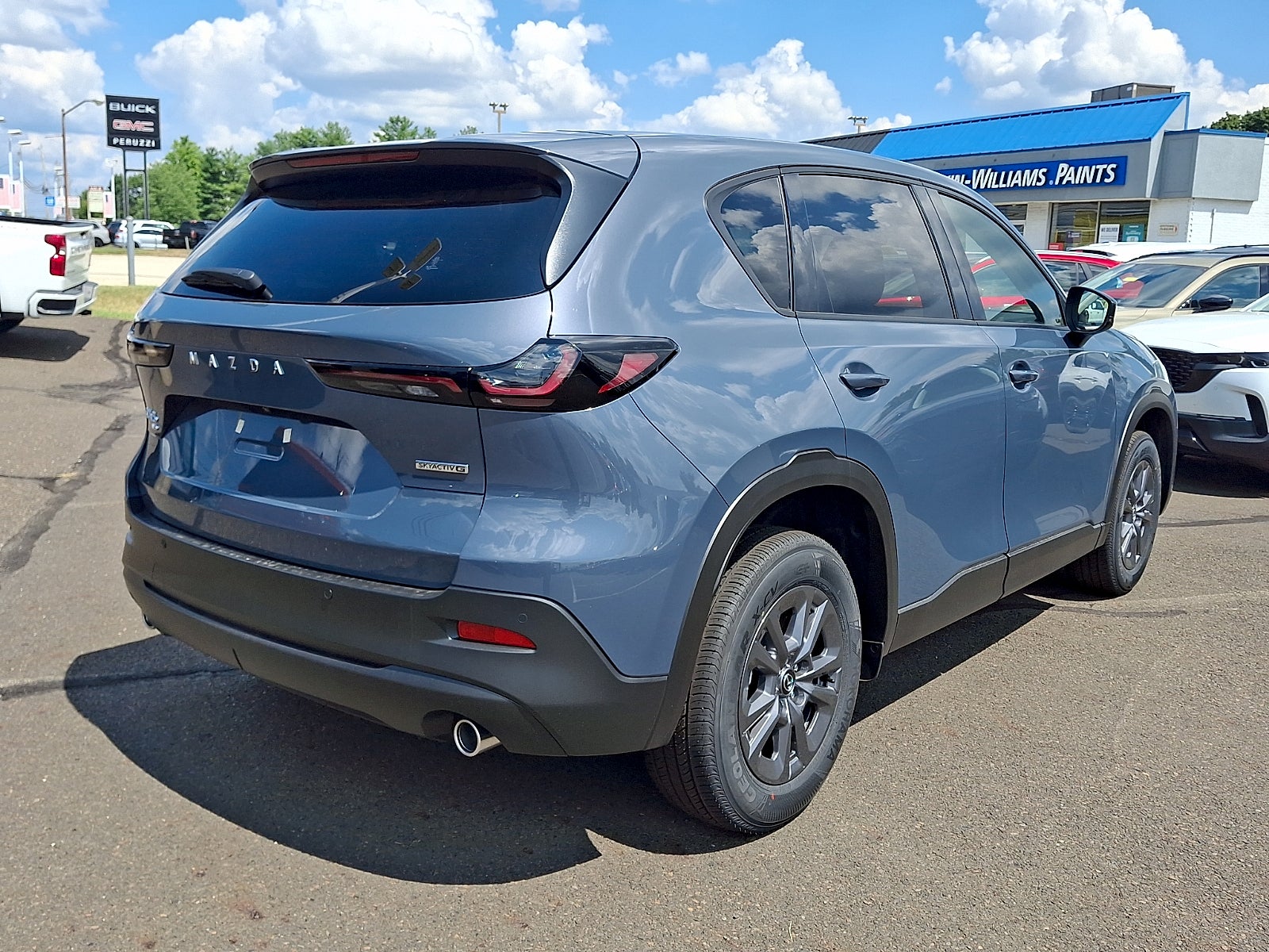 2026 Mazda Mazda CX-5 2.5 S Select