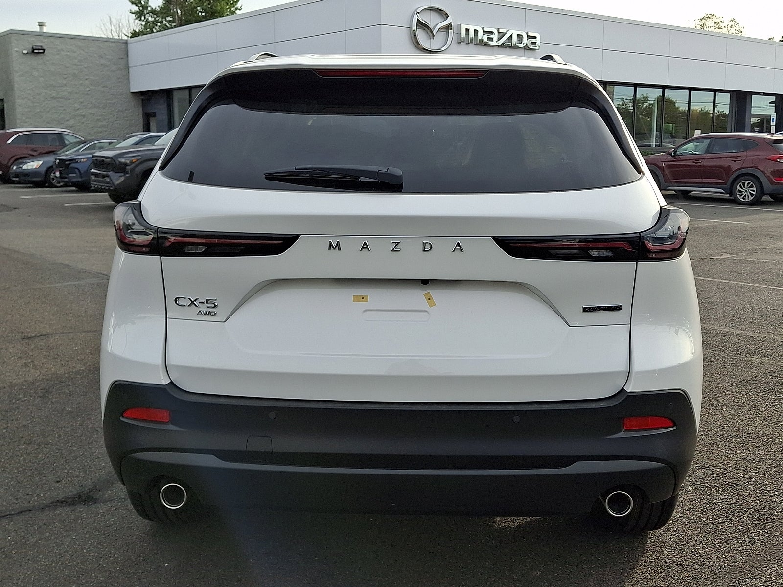 2026 Mazda Mazda CX-5 2.5 S Preferred