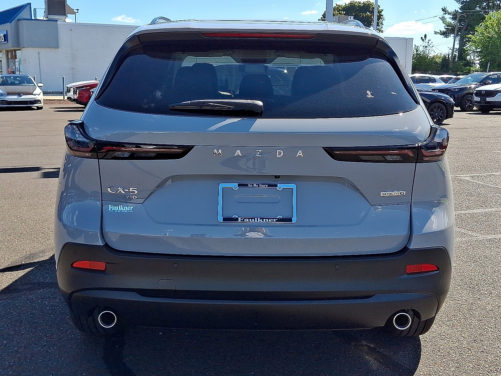 2026 Mazda Mazda CX-5 2.5 S Preferred