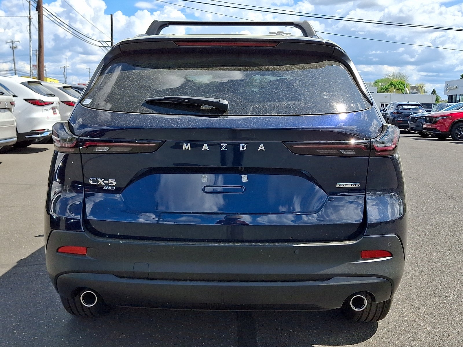 2026 Mazda Mazda CX-5 2.5 S Preferred