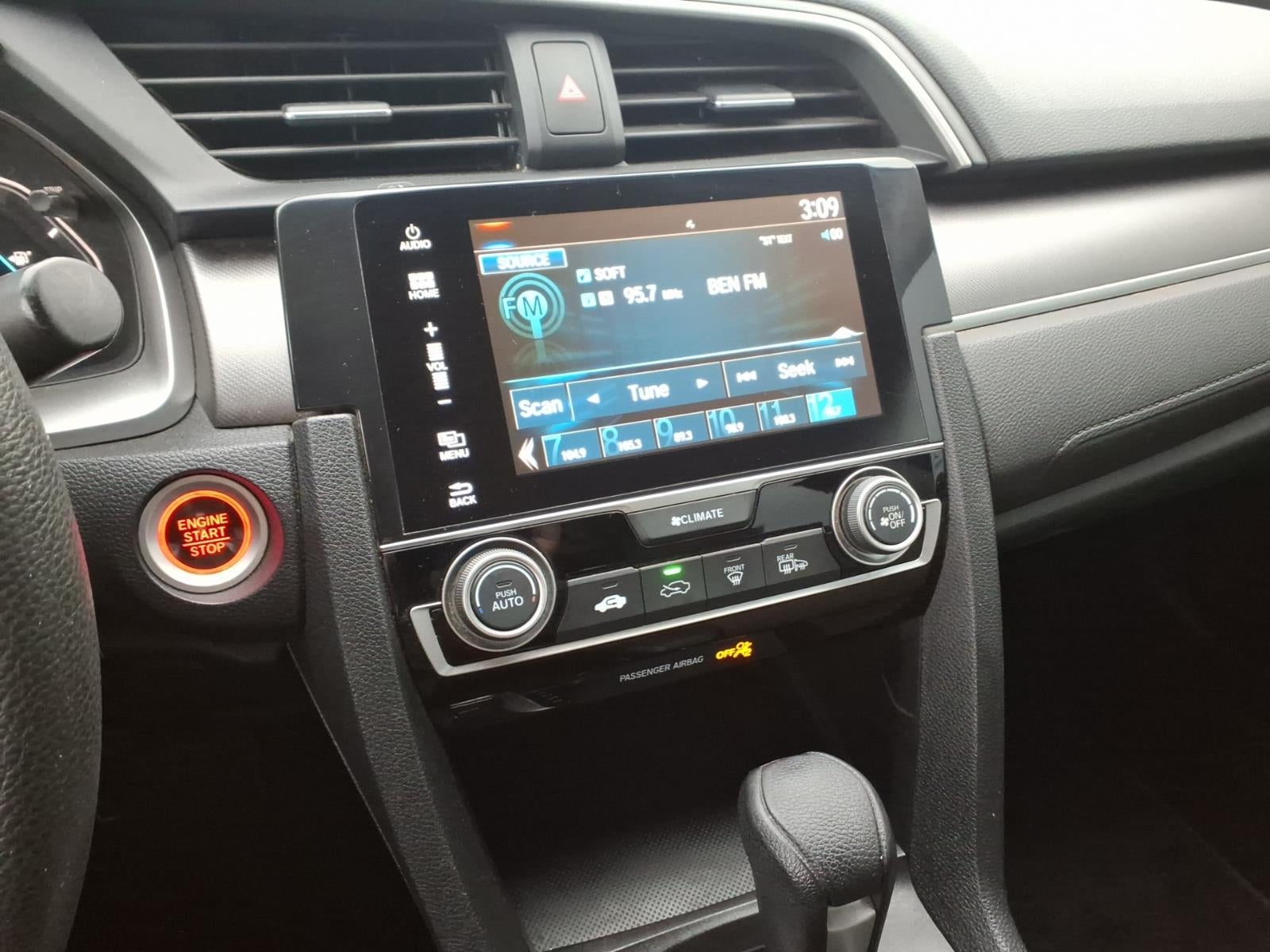 2016 Honda Civic Sedan EX