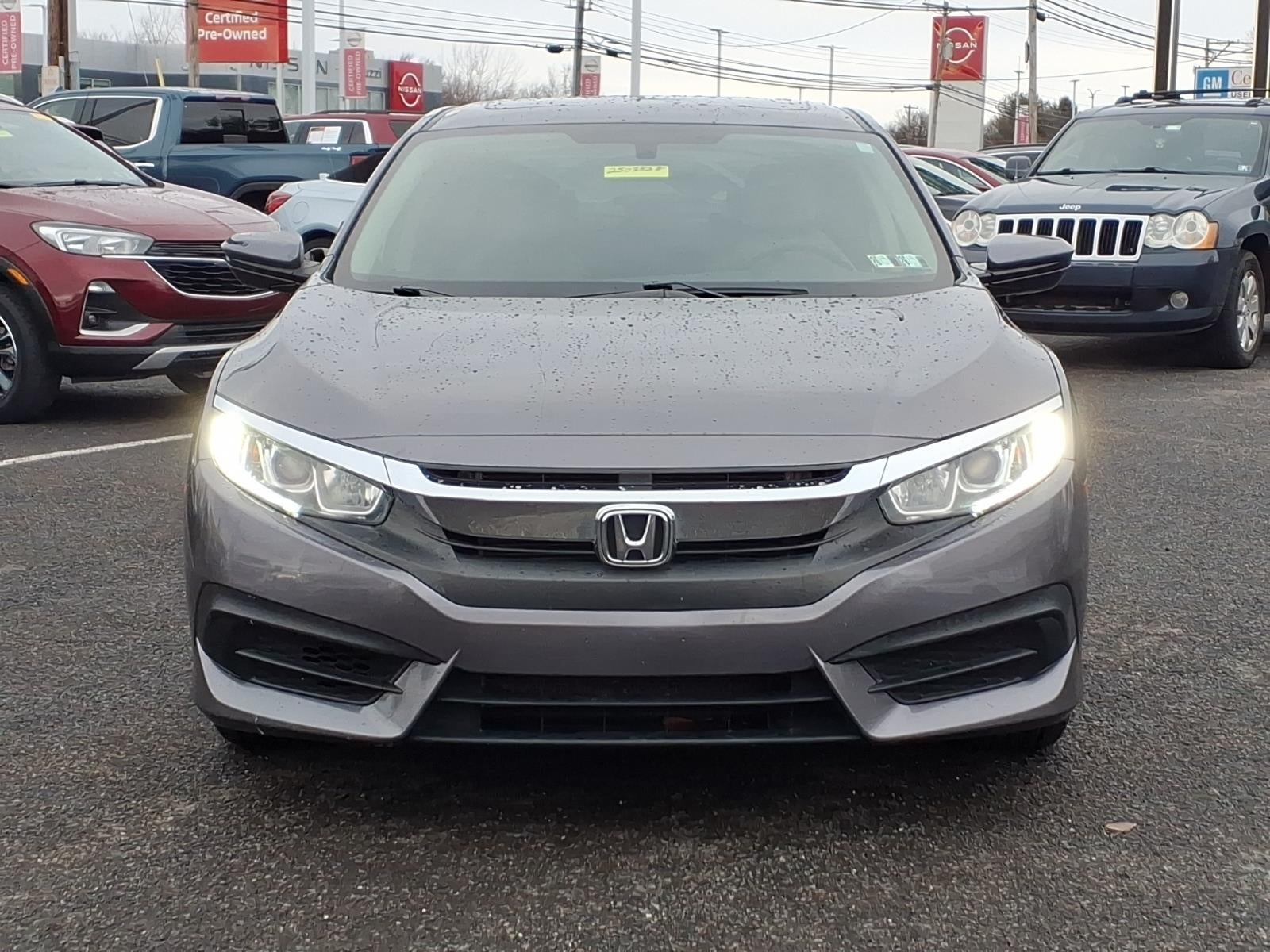 2016 Honda Civic Sedan EX