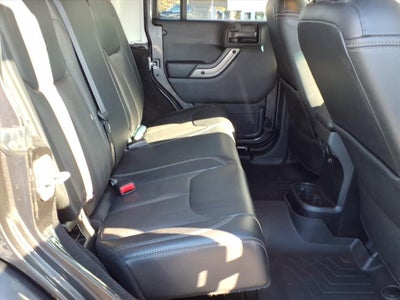 2018 Jeep Wrangler JK Unlimited Altitude