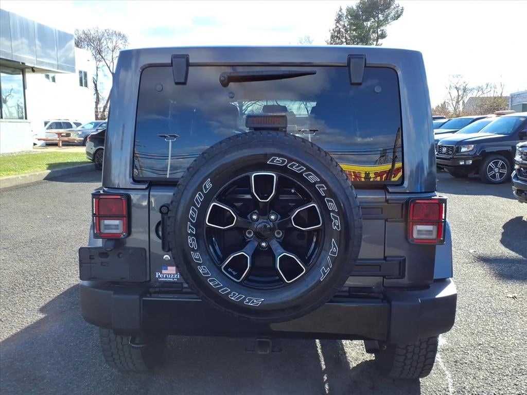 2018 Jeep Wrangler JK Unlimited Altitude