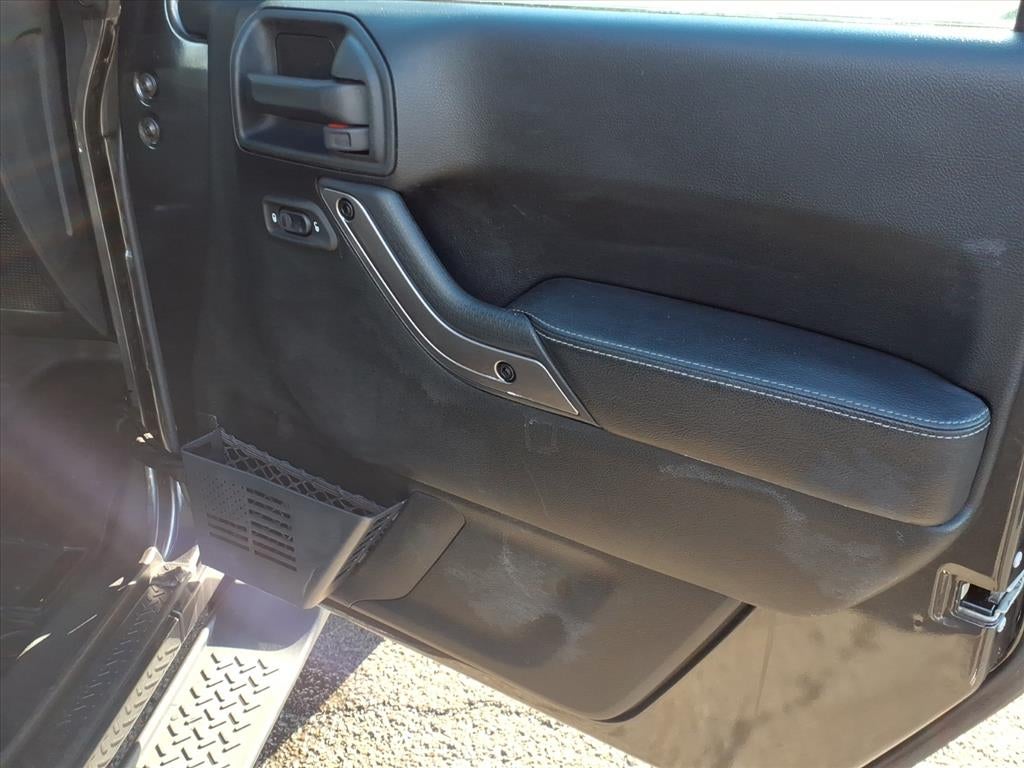 2018 Jeep Wrangler JK Unlimited Altitude