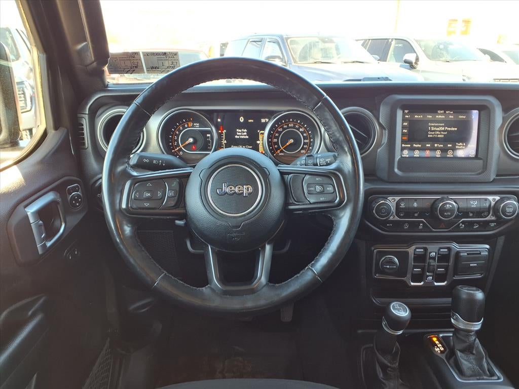 2021 Jeep Wrangler Unlimited Willys