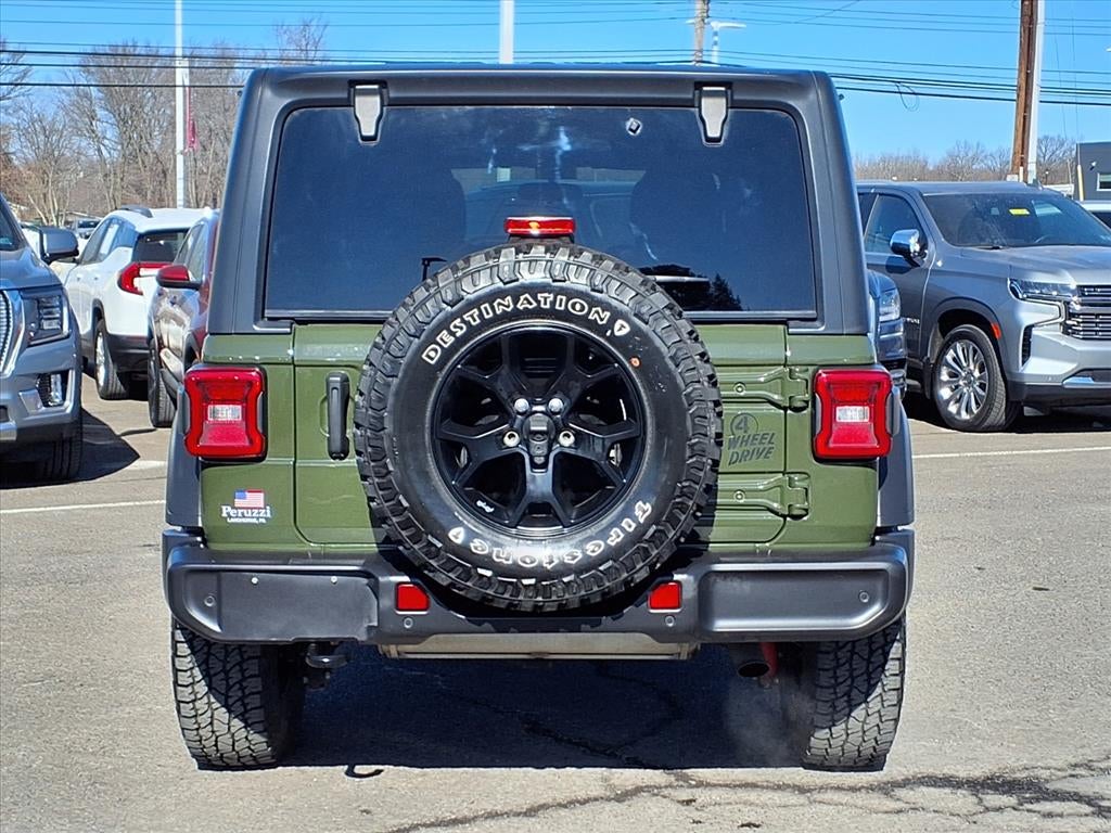 2021 Jeep Wrangler Unlimited Willys