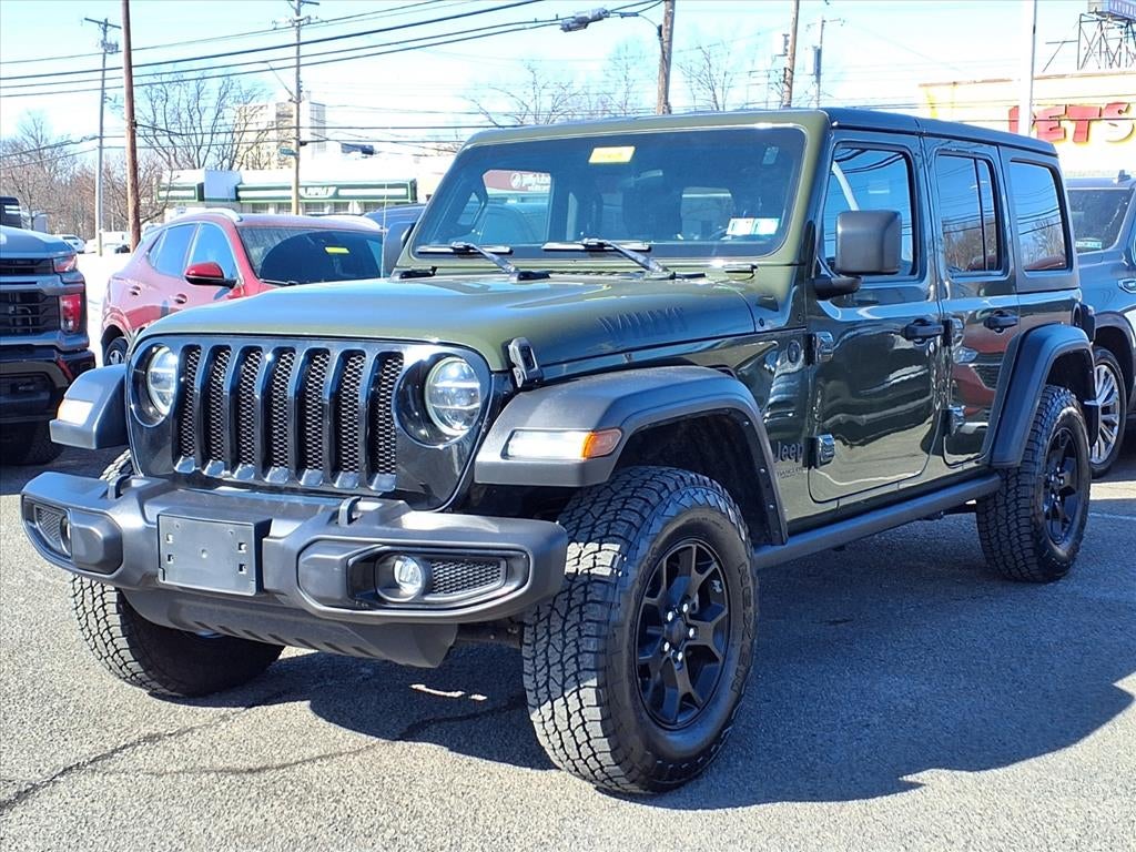 2021 Jeep Wrangler Unlimited Willys