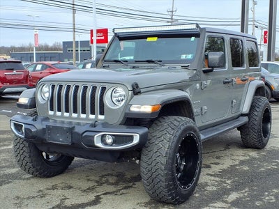 2021 Jeep Wrangler Unlimited Sahara