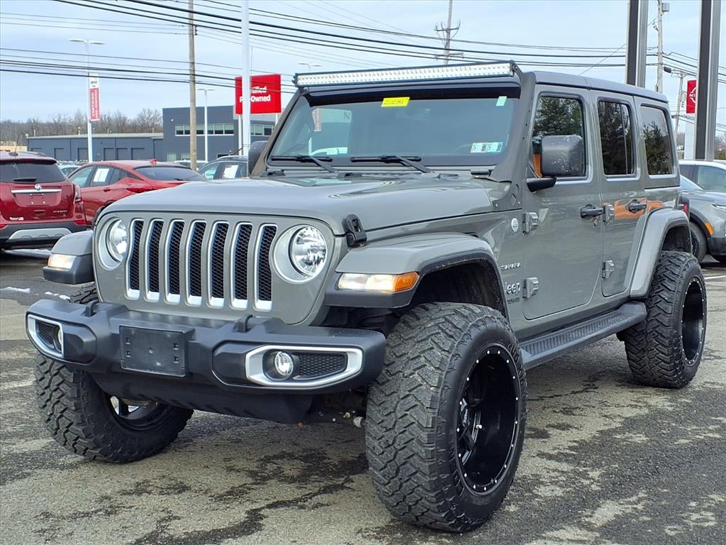2021 Jeep Wrangler Unlimited Sahara