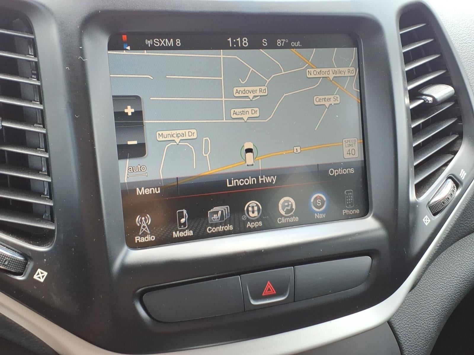 2016 Jeep Cherokee Trailhawk