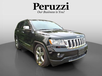 2013 Jeep Grand Cherokee Overland