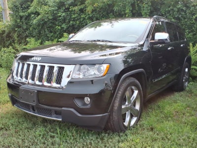 2013 Jeep Grand Cherokee Overland