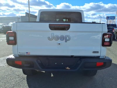 2020 Jeep Gladiator Overland