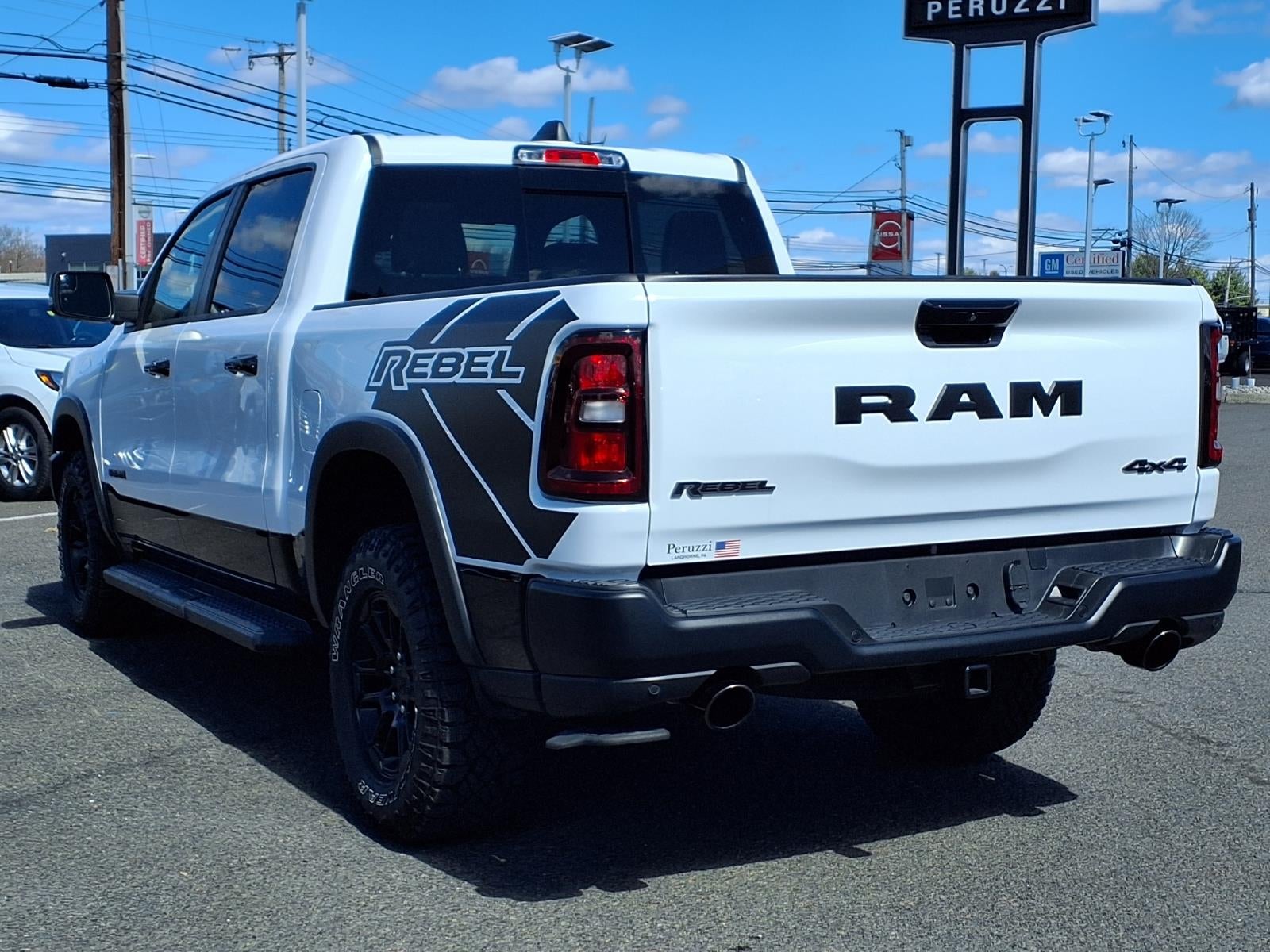 2025 RAM 1500 Rebel
