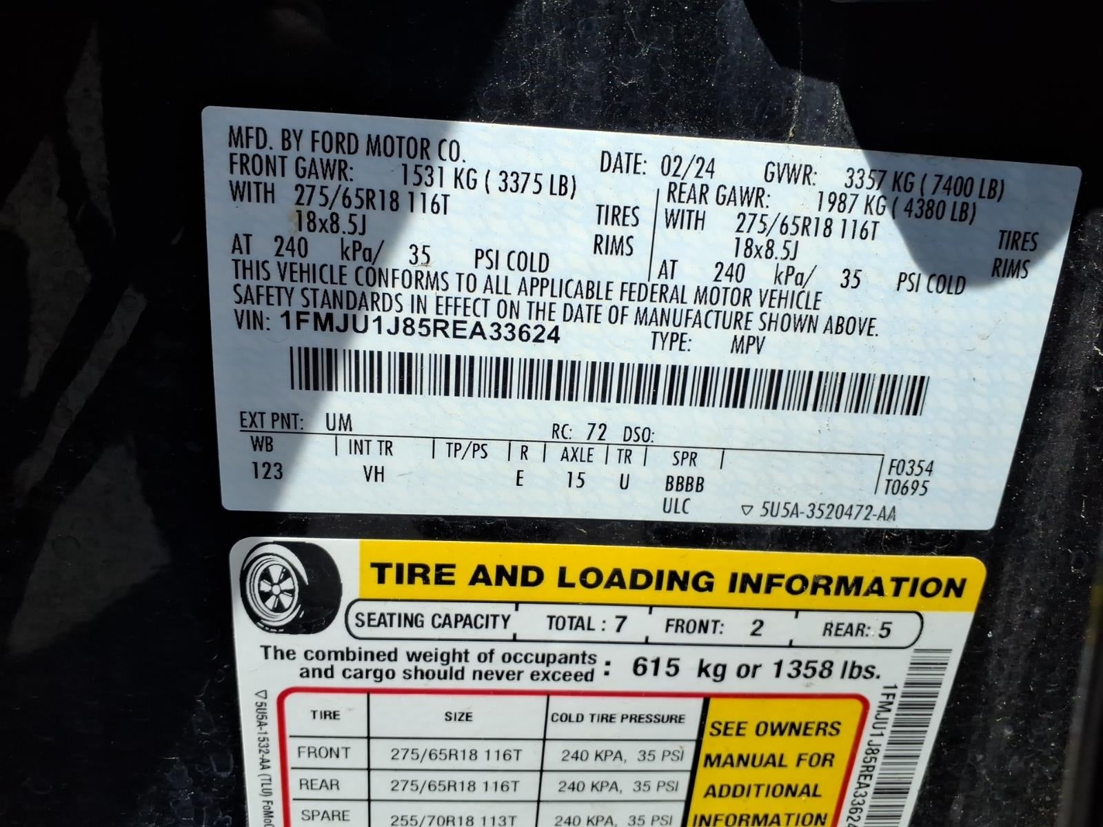 2024 Ford Expedition XLT