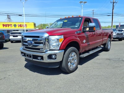 2016 Ford Super Duty F-350 SRW Platinum