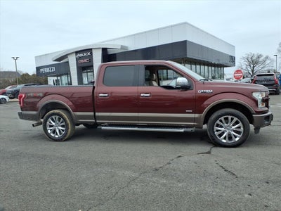 2015 Ford F-150 XLT w/HD Payload Pkg