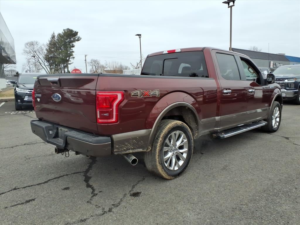 2015 Ford F-150 XLT w/HD Payload Pkg
