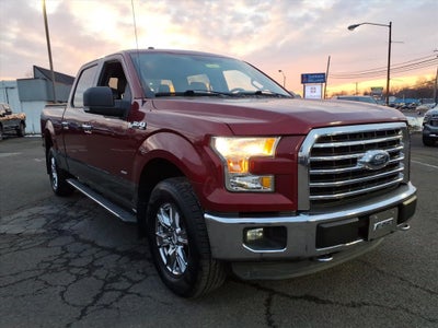 2015 Ford F-150 XLT w/HD Payload Pkg