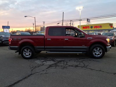 2015 Ford F-150 XLT w/HD Payload Pkg