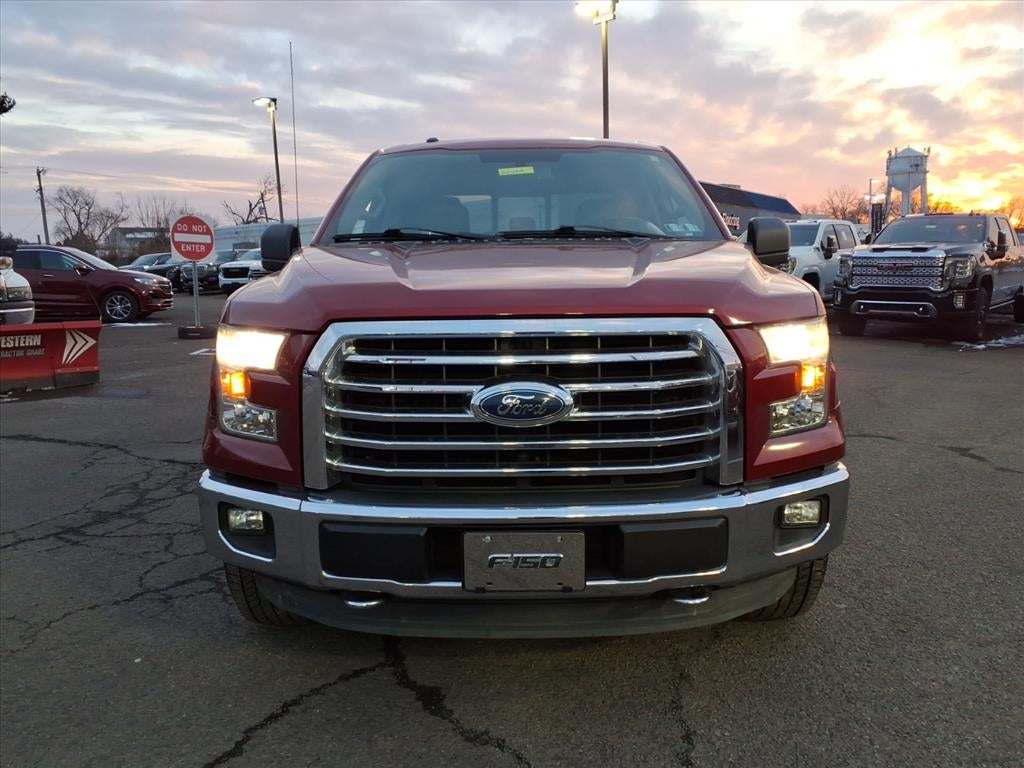2015 Ford F-150 XLT w/HD Payload Pkg