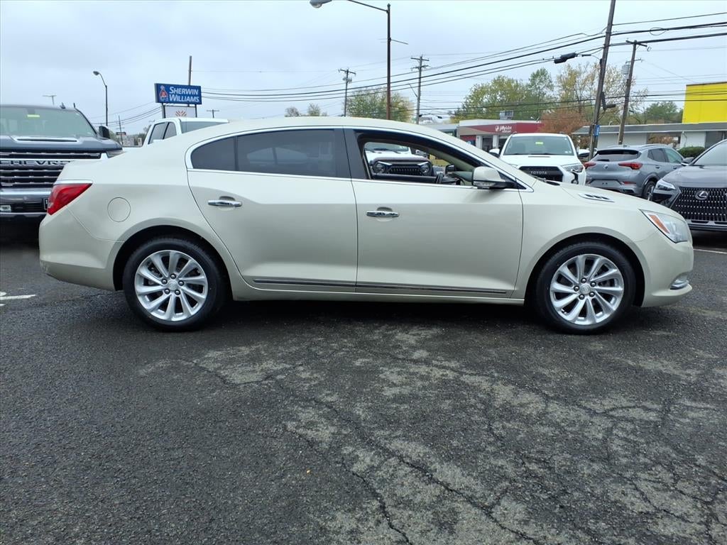 2015 Buick LaCrosse Leather