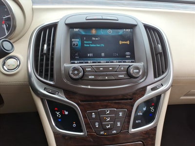 2015 Buick LaCrosse Leather