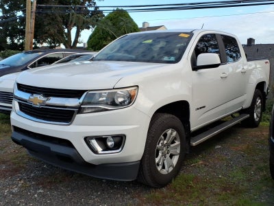 2018 Chevrolet Colorado 4WD LT