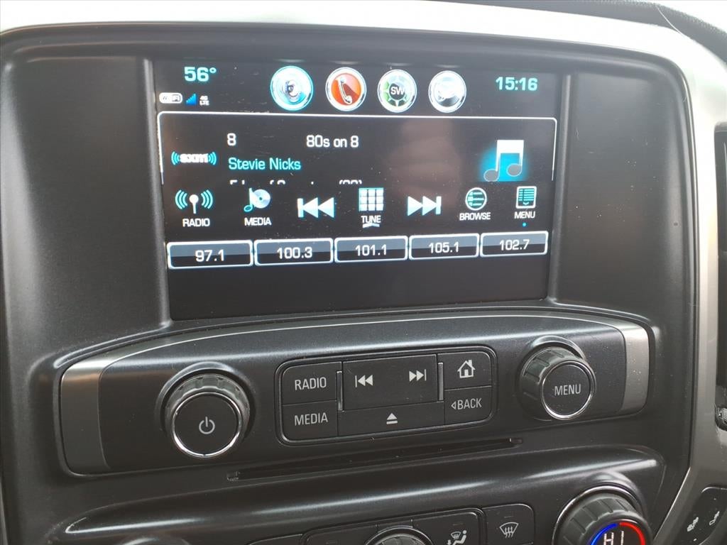 2018 Chevrolet Silverado 1500 LT