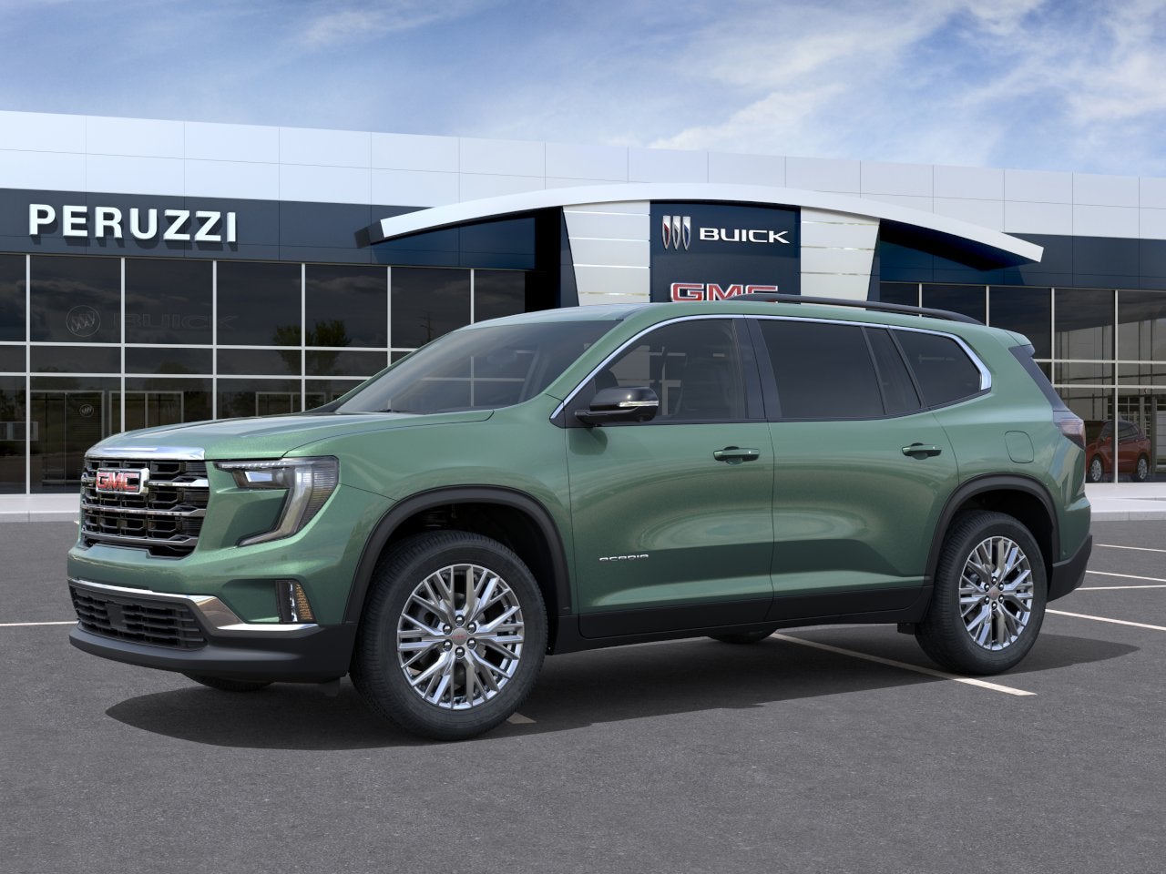 2027 GMC Acadia Elevation