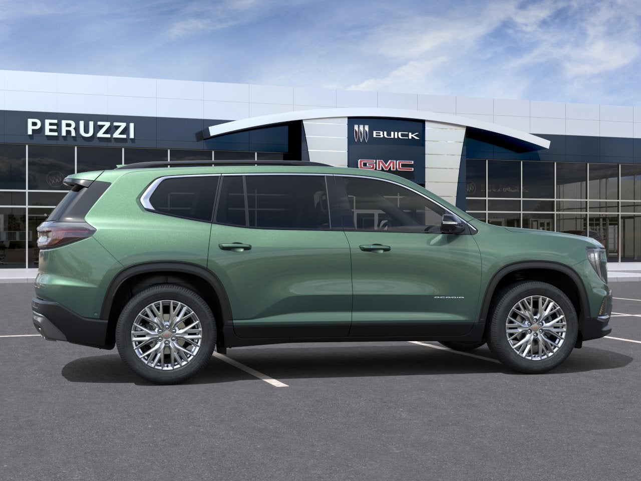 2027 GMC Acadia Elevation