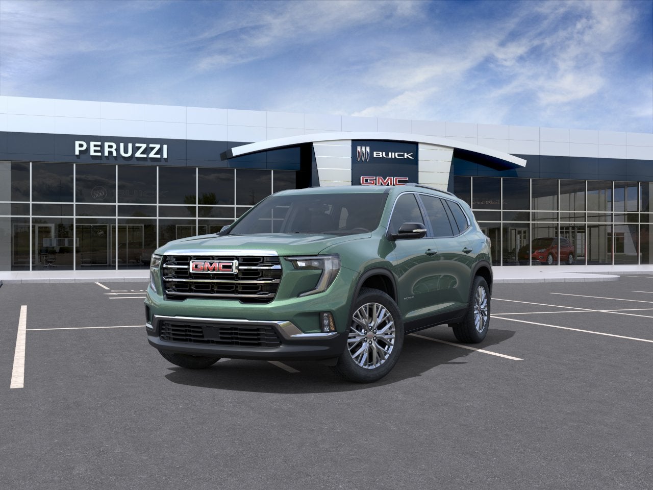 2027 GMC Acadia Elevation