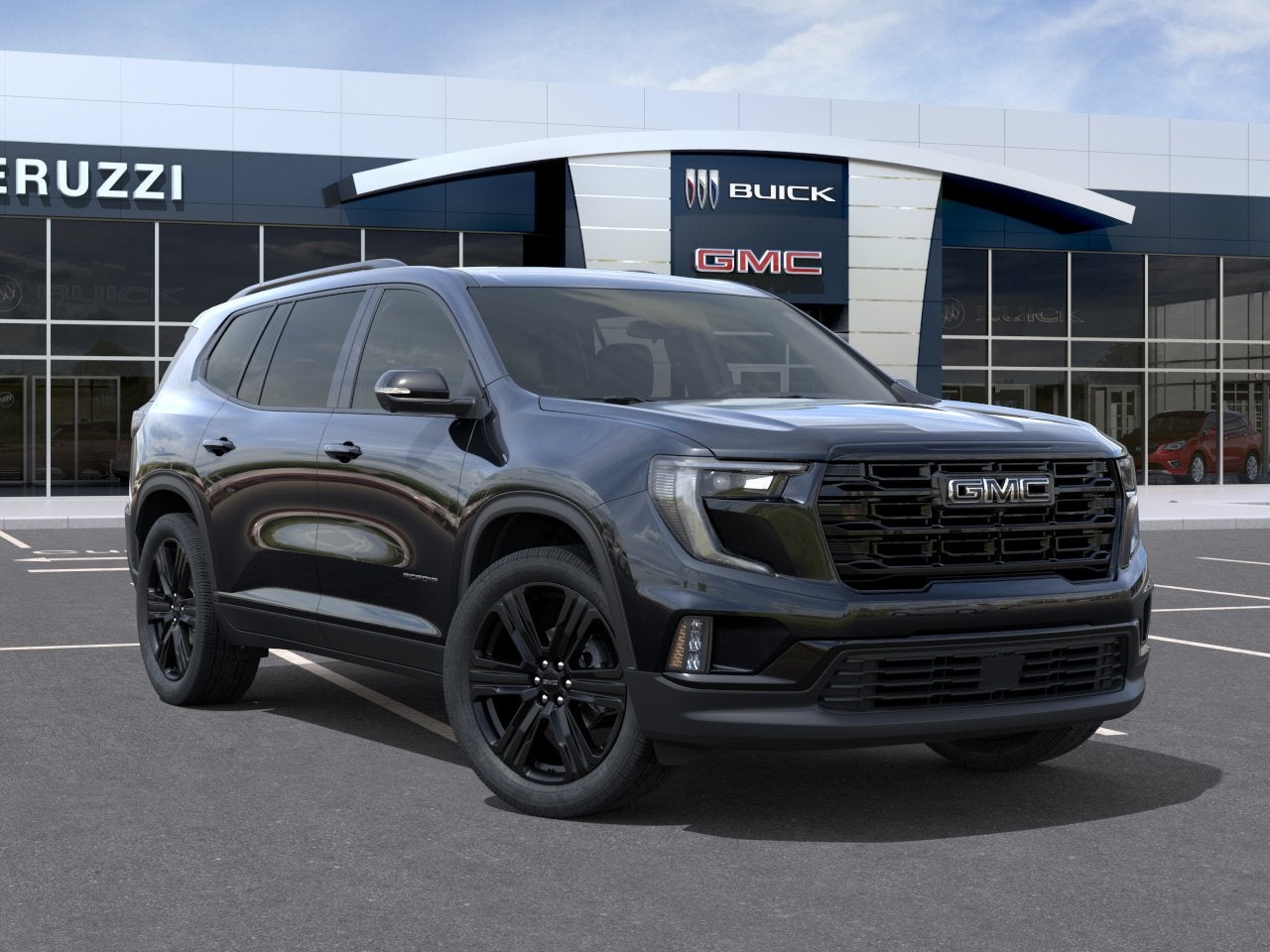 2027 GMC Acadia Elevation