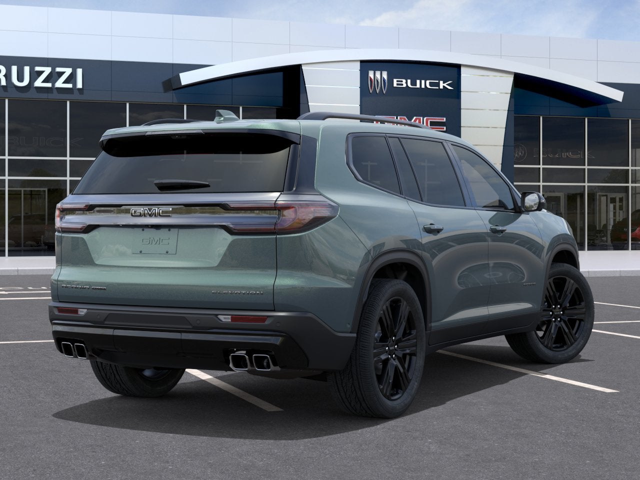 2027 GMC Acadia Elevation