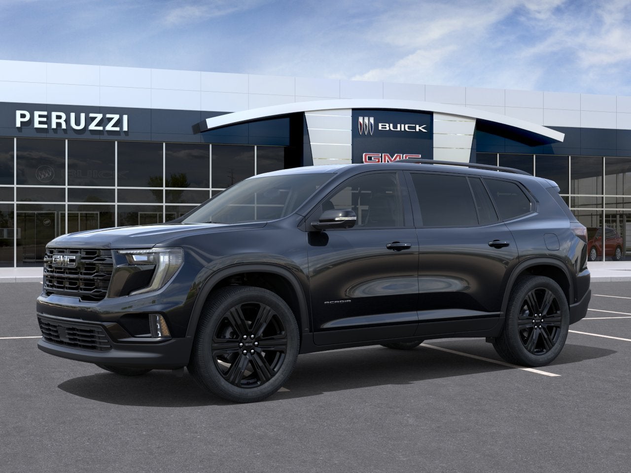 2027 GMC Acadia Elevation