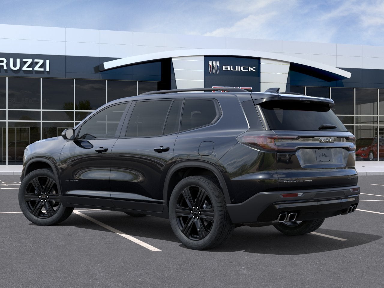 2027 GMC Acadia Elevation