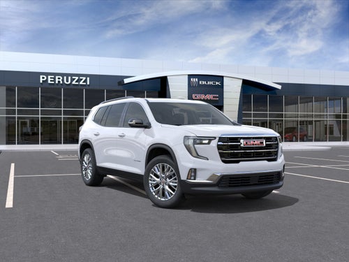 2027 GMC Acadia Elevation
