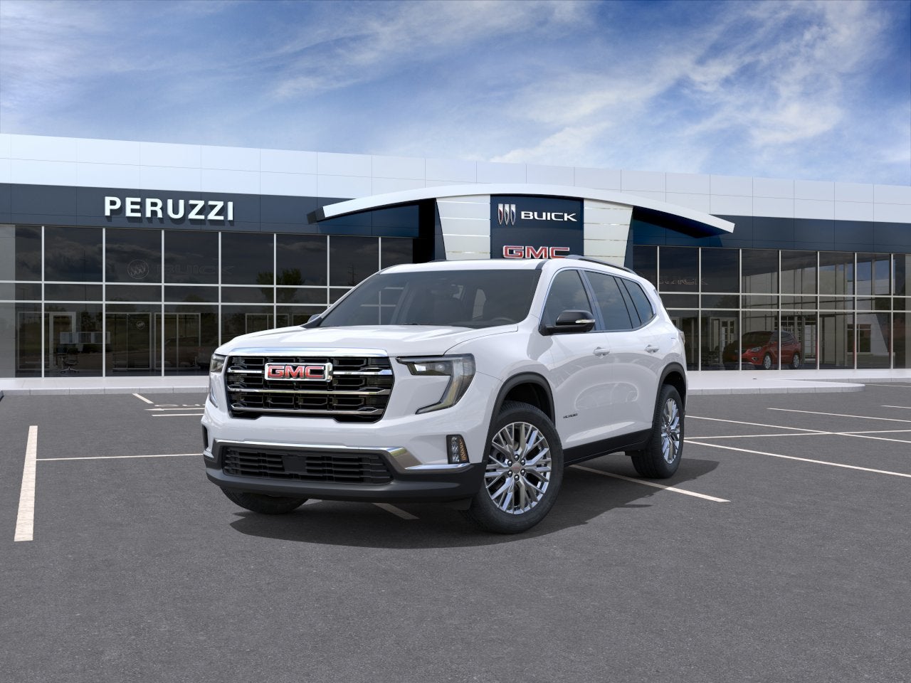 2027 GMC Acadia Elevation