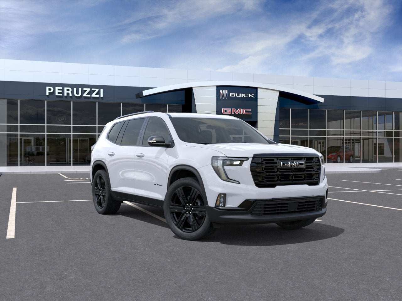 2027 GMC Acadia Elevation