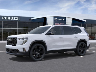 2027 GMC Acadia Elevation